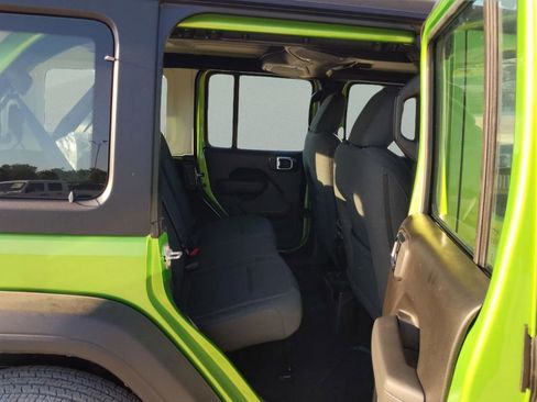New 2026 Jeep Wrangler Unlimited Sport AWD/4WD image 28
