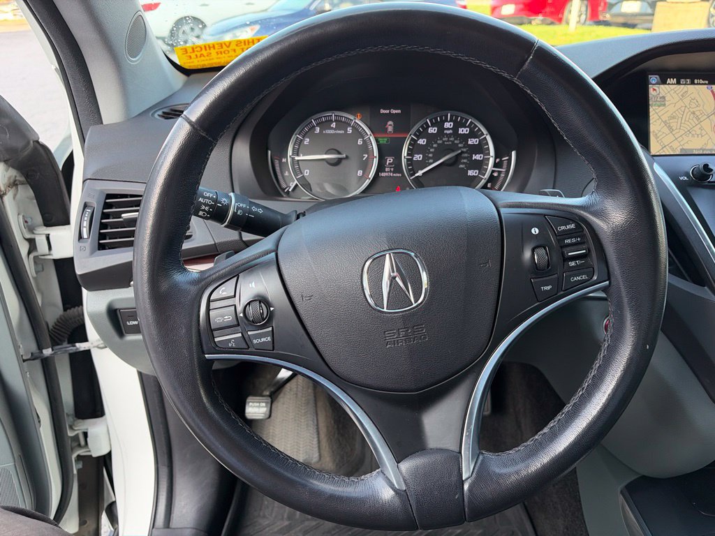 Used 2015 Acura MDX w/ Technology Package AWD/4WD image 10