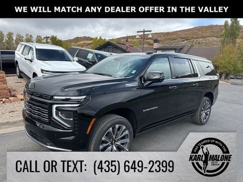 New 2026 Chevrolet Suburban High Country image 3