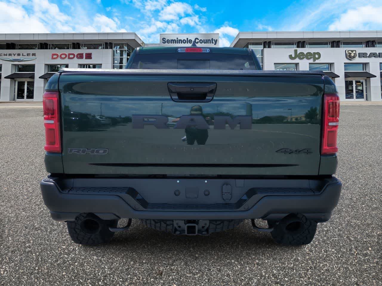 New 2026 RAM 1500 RHO AWD/4WD image 7