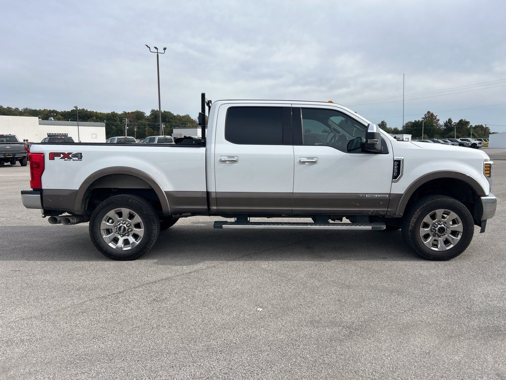 Used 2018 Ford F250 Lariat w/ Chrome Package AWD/4WD image 7