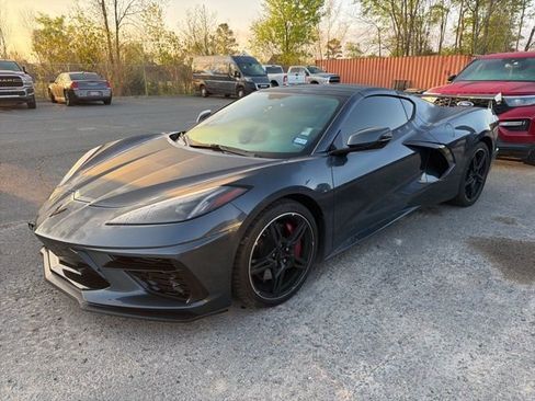 Used 2020 Chevrolet Corvette Stingray Premium Cpe w/ 3LT Preferred Equipment Group image 6