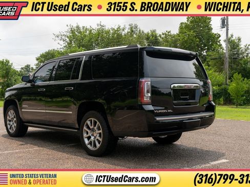 Used 2018 GMC Yukon XL Denali w/ Open Road Package AWD/4WD image 3