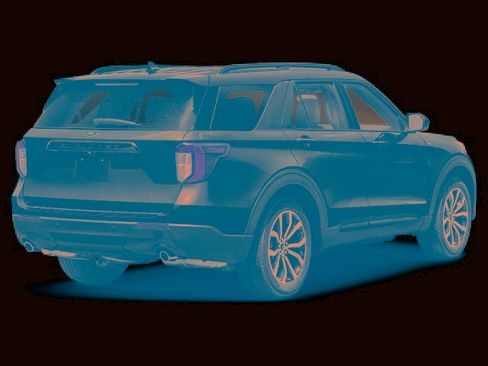 Certified 2023 Ford Explorer ST-Line AWD/4WD image 2