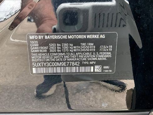 Used 2021 BMW X3 sDrive30i w/ Convenience Package image 31