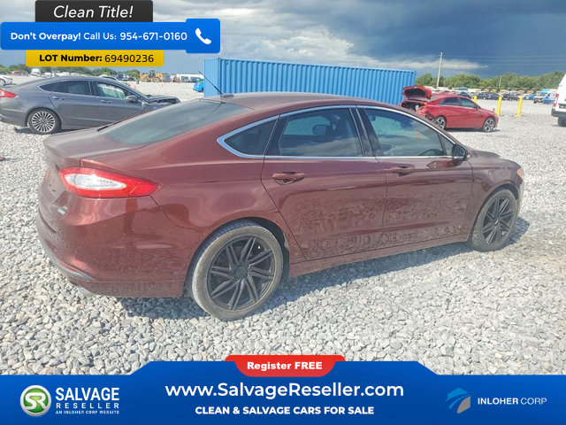 Used 2016 Ford Fusion SE w/ Equipment Group 202A FWD image 4