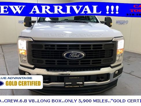 Certified 2023 Ford F350 XL w/ 360-Degree Camera Package image 8