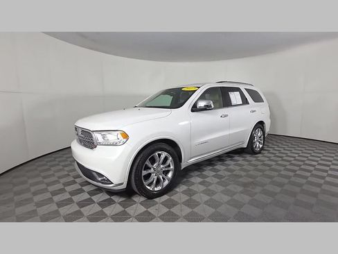 Used 2017 Dodge Durango Citadel w/ Premium Entertainment Group RWD image 55