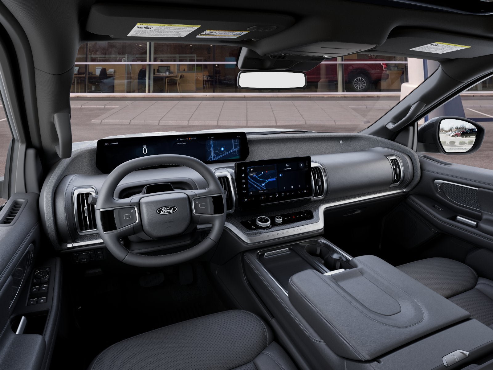 New 2027 Ford Expedition Max Platinum w/ Stealth Appearance Package AWD/4WD image 9