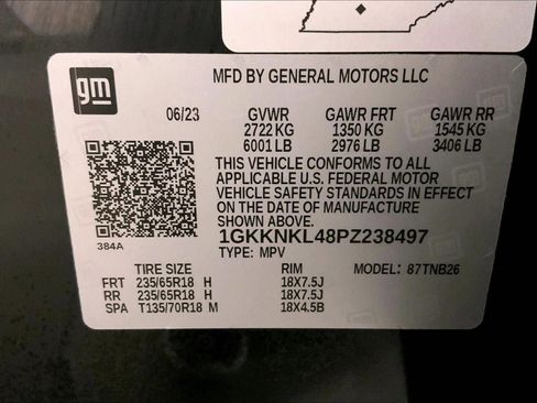 Used 2023 GMC Acadia SLE w/ Driver Convenience Package image 32