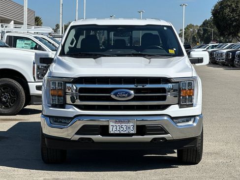Used 2022 Ford F150 Lariat w/ Equipment Group 501A Mid AWD/4WD image 9