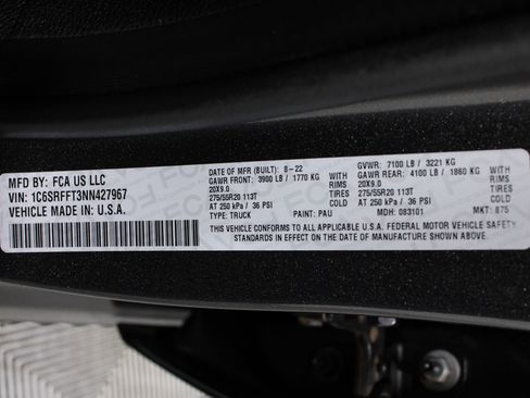 Used 2022 RAM 1500 Big Horn AWD/4WD image 39