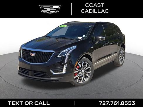 Used 2022 Cadillac XT5 Sportv w/ Technology Package image 1