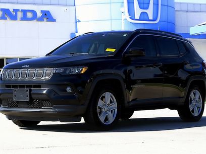 Used 2022 Jeep Compass Latitude