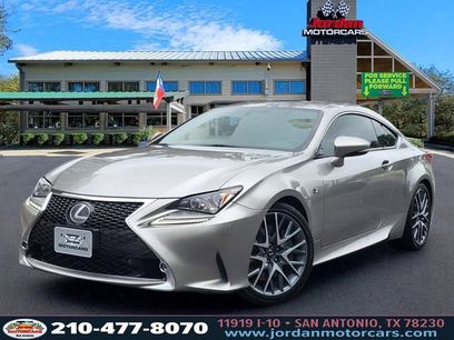 Used 2017 Lexus RC 350 F Sport