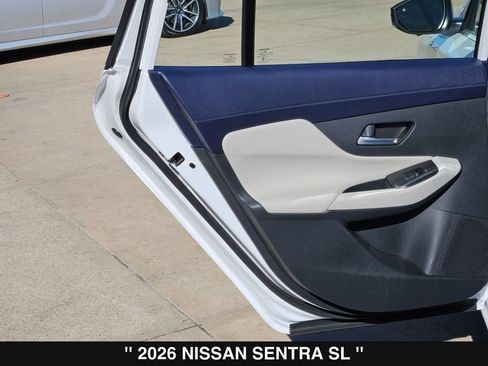 New 2026 Nissan Sentra SL w/ Floor Mat Package FWD image 18