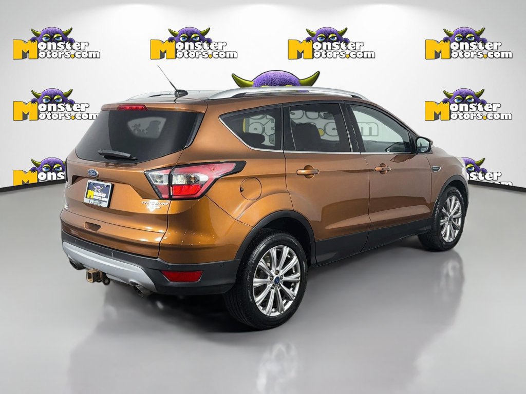 Used 2017 Ford Escape Titanium w/ Canadian Touring Package AWD/4WD image 5