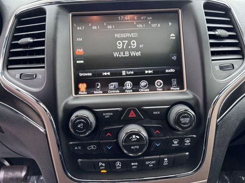 Used 2017 Jeep Grand Cherokee Limited AWD/4WD image 22