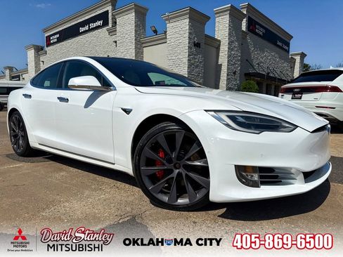 Used 2021 Tesla Model S Performance AWD/4WD image 1