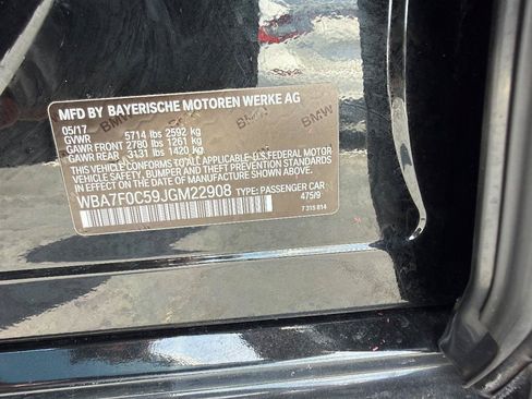 Used 2018 BMW 750i RWD image 23