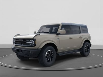 New 2025 Ford Bronco Outer Banks