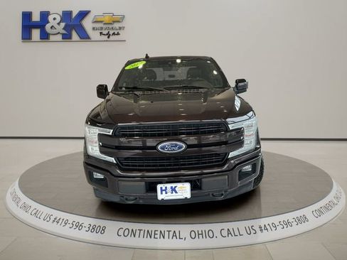 Used 2019 Ford F150 Lariat w/ Equipment Group 502A Luxury AWD/4WD image 2