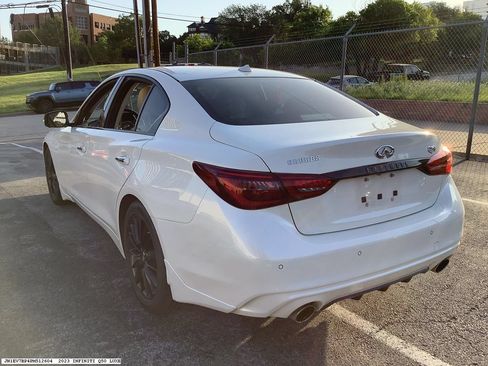 Used 2023 INFINITI Q50 Luxe w/ Cargo Package RWD image 5