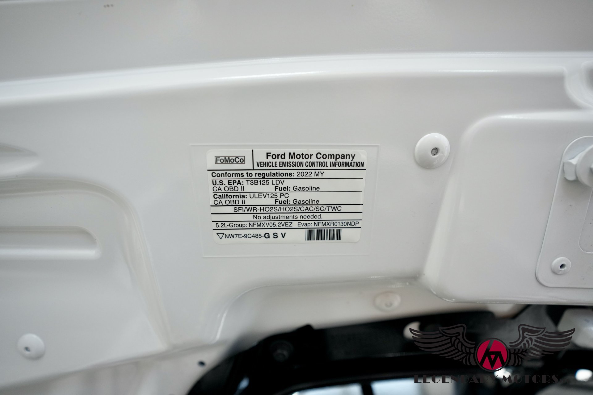 Used 2022 Ford Mustang Shelby GT500 RWD image 53