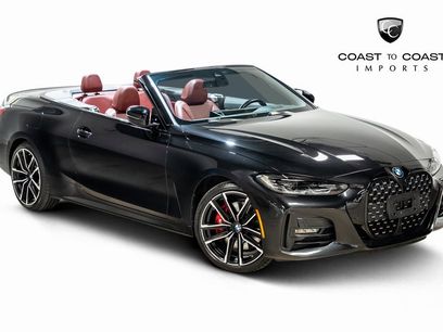 Used 2024 BMW 430i xDrive Convertible w/ M Sport Package