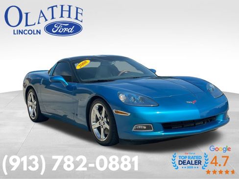 Used 2008 Chevrolet Corvette Coupe w/ Z51 Performance Package RWD image 7