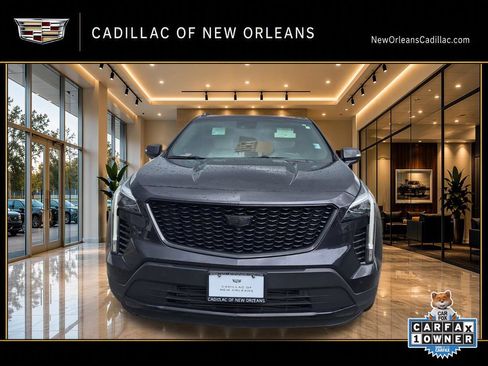 Certified 2023 Cadillac XT4 Sport FWD image 9