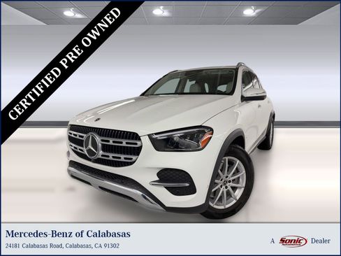 Certified 2025 Mercedes-Benz GLE 350 4MATIC image 1