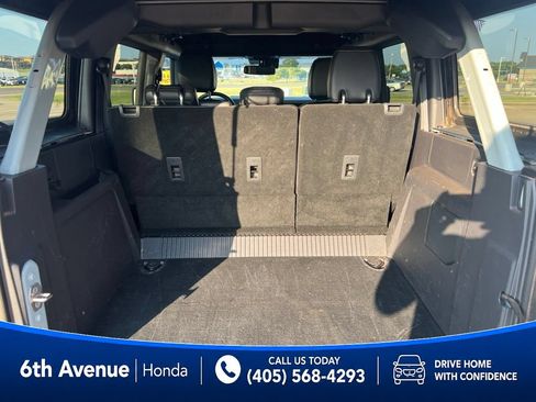 Used 2023 Ford Bronco Badlands w/ Sasquatch Package AWD/4WD image 14