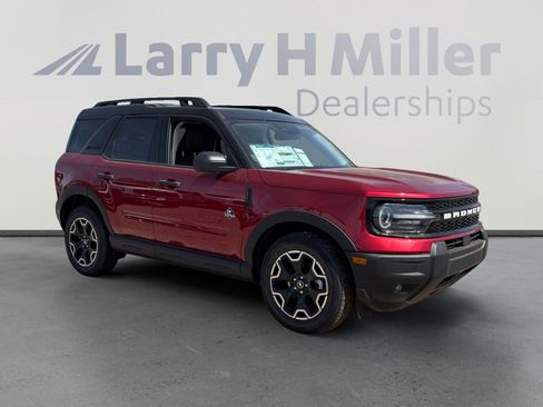 New 2026 Ford Bronco Sport Outer Banks w/ Outer Banks Tech Package+ image 7