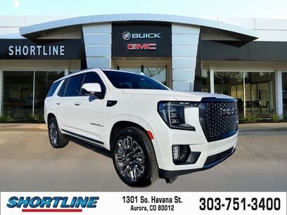 Used 2023 GMC Yukon Denali Ultimate w/ LPO, Floor Liner Package