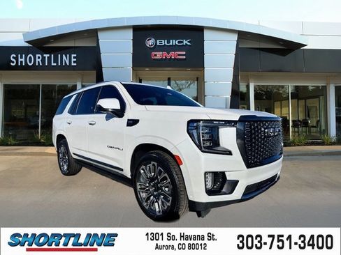 Used 2023 GMC Yukon Denali Ultimate w/ LPO, Floor Liner Package image 1
