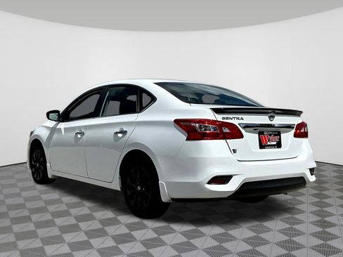 Used 2018 Nissan Sentra S w/ S Midnight Style Package FWD image 4