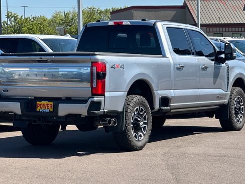 Used 2024 Ford F250 Platinum AWD/4WD image 4
