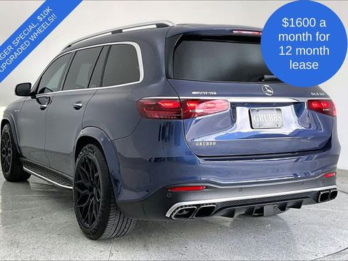 Used 2024 Mercedes-Benz GLS 63 AMG 4MATIC image 15