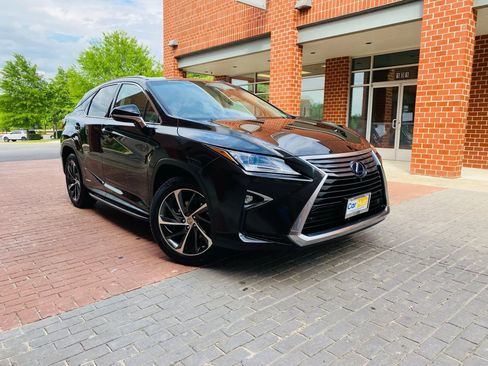 Used 2016 Lexus RX 450h AWD w/ Luxury Package image 1