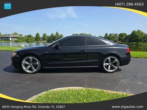 Used 2015 Audi A5 2.0T Premium Plus w/ Technology Package AWD/4WD image 2