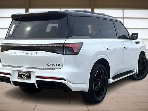 New 2026 INFINITI QX80 4WD image 2