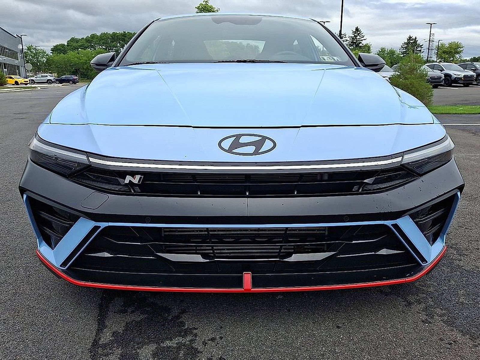 Used 2025 Hyundai Elantra N FWD image 3