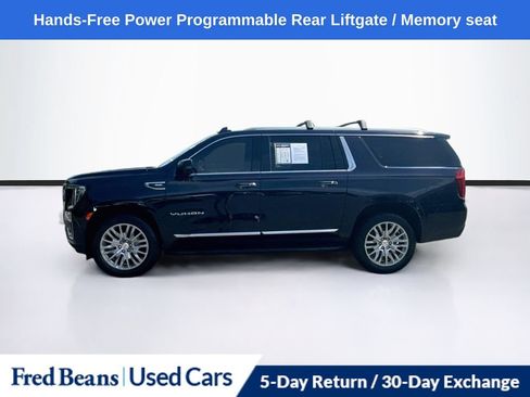 Used 2024 GMC Yukon XL SLT w/ SLT Premium Package AWD/4WD image 5