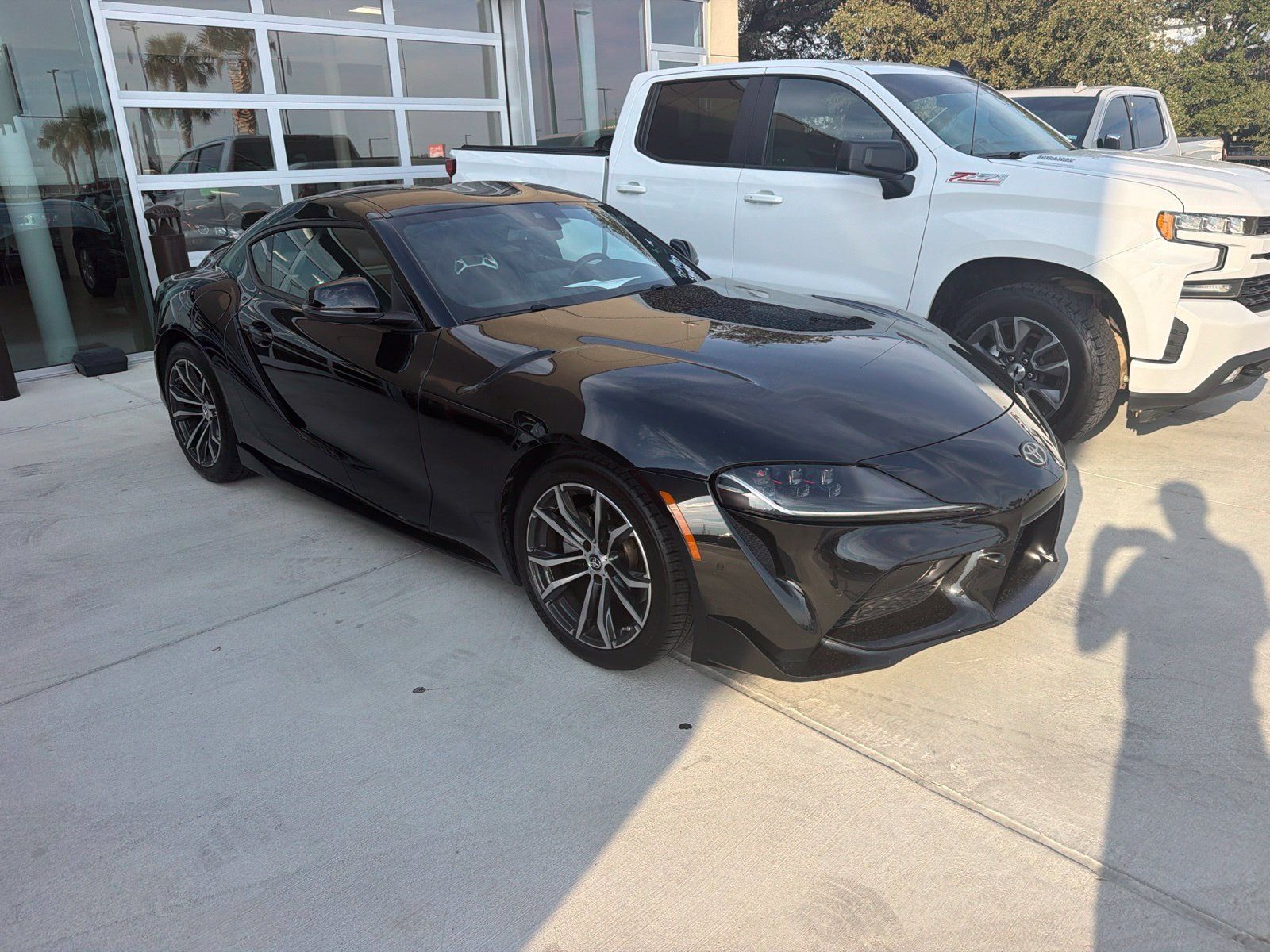 Used 2021 Toyota Supra w/ Safety & Technology Package RWD image 4