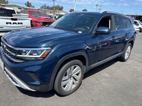Used 2021 Volkswagen Atlas SEL FWD image 16