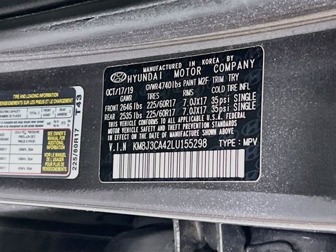 Used 2020 Hyundai Tucson Value AWD/4WD image 30