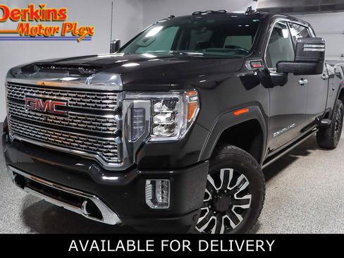 Used 2022 GMC Sierra 2500 Denali w/ Technology Package image 1
