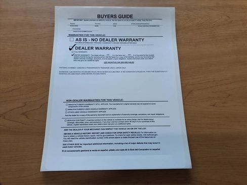 Used 2023 Toyota Tacoma SR5 image 37