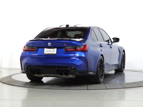 Used 2023 BMW M3 Competition AWD/4WD image 11